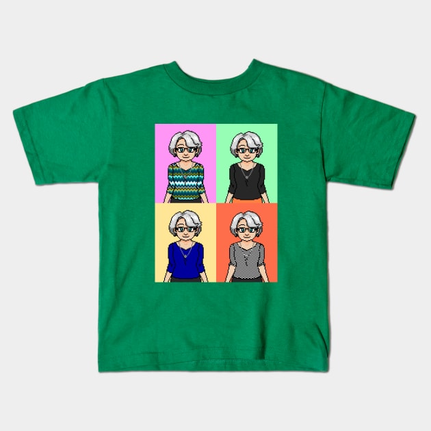 mom Kids T-Shirt by SSEddie13